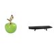 thumbnail image 1 of Estatua,Escultura de fruta artificial,estatua y artesanía,Colección de figuras de cerámica para decoración del hogar,Bandeja para servir,Bandeja para servir frutas,centro de mesa con, 1 of 8
