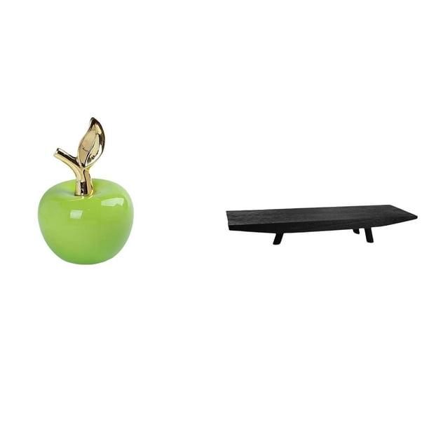 Estatua,Escultura de fruta artificial,estatua y artesanía,Colección de figuras de cerámica para decoración del hogar,Bandeja para servir,Bandeja para servir frutas,centro de mesa con