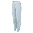thumbnail image 3 of Vedolay Women&nbsp;Pants&nbsp;Trendy Women's Casual Cotton Baggy Pants Elastic Waisted Trousers Comfy Summer Pants,Light Blue M, 3 of 5
