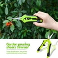 thumbnail image 2 of EXLEAF 2026 New Garden Pruning Shears,Multifunction Pruning Tools,Garden Tools Scissors Cutter for Fruit Picking Branches Pruner 1-Pack, 2 of 7