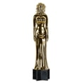 thumbnail image 2 of Party Central Club Pack of 12 Bronze and Black Jointed Hollywood Movie Awards Night Female Statuette, 2 of 2