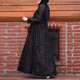 thumbnail image 3 of WILLBEST Vestido de Lino con Cremallera En La Espalda y Estampado de Capas Retro para Mujer Mediana​​, 3 of 3