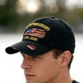 thumbnail image 6 of ZROVA Vintage USA 250th Anniversary Hats 3 Pack - 1776-2026 Distressed Baseball Caps with Embroidered Flag, Washed Denim Dad Hats, 6 of 6