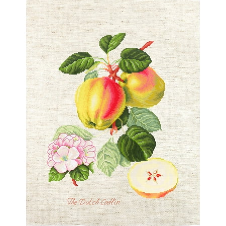UPC: 4840746060564 | The Dutch Codlin BA22440L Counted Cross-Stitch Kit