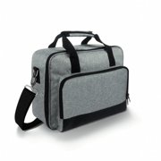harayaa Projector Tote Storage Organizer Shoulder Strap Detachable Sturdy Handle Foam Padded Protection for Presenters Meeting Rooms