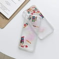 thumbnail image 4 of IBAOLE Liquid Quicksand Case for iPhone 11 Pro, Glitter Shinny Sequins Cosmetic Eye Shadow Box Soft TPU Bumper Hard Back Shockproof Protective Case (Cosmetic Pink, iPhone 11 Pro), 4 of 7