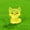 Yellow, variant on Glow In The Dark Mini Resin Animals Little Figurines For Dollhouse Fairy Garden And Aquarium Decoration