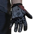 thumbnail image 3 of Lethal Threat Good N Evil Skulls Mens Textile Motorcycle Gloves Black/Red SM, 3 of 3