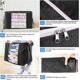 thumbnail image 3 of 4Pcs Under Bed Storage Bag 60 x 43 x 35 cm (Dark Black), Large Capacity Storage Bags with Reinforced Handle for Quilts Blankets Pillows Toys Clothes J, 3 of 5