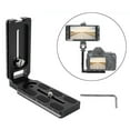 thumbnail image 2 of Universal Camera L Bracket Plate Quick Release Plate L Shape Plate Mount Adapter, 2 of 7