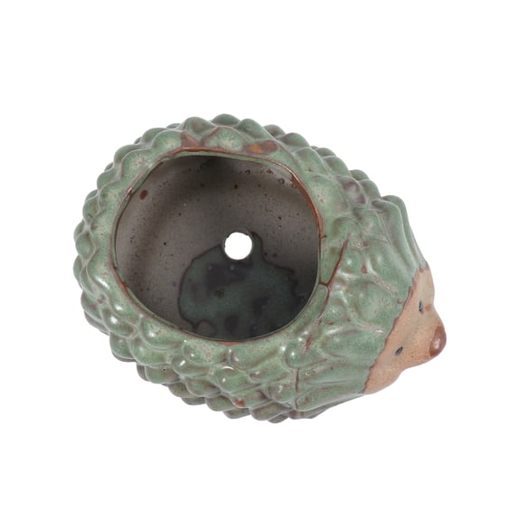 Raindrops  Small Pots for Succulents Hedgehog Planters Outdoor Houseplants Child