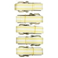 thumbnail image 4 of National Artcraft® 1" x 3' Banding Straps for Plaster Molds - Yellow (Pkg/5), 4 of 4