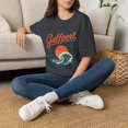 thumbnail image 2 of Gulfport Mississippi Vintage Sunset Wave Surf Graphic T-Shirt, 2 of 3