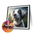 thumbnail image 2 of Pintura de diamante 5D DIY completo redondo taladro perro Kit decoración del hogar arte artesanal (LP163) FLhrweasw Nuevo, 2 of 9