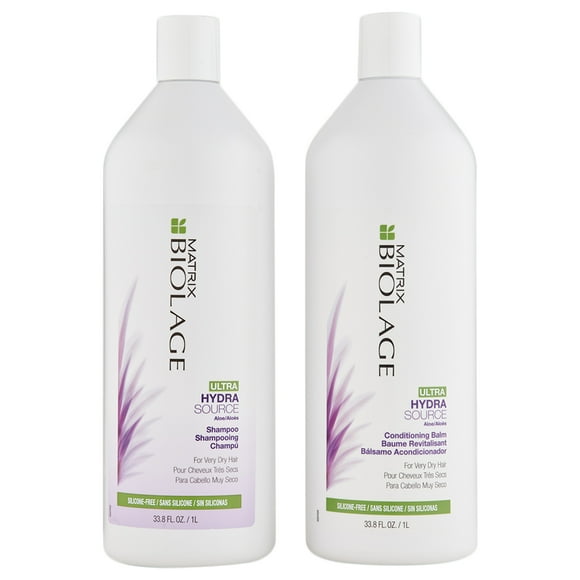 Matrix Biolage Ultra HydraSource Shampooing et Revitalisant Litre