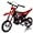 Red, variant on 24V Kids Dirt Bike Electric, 250W Ride on Motorcycle, 13.6 MPH Fast Speed Motocross, Leather Seat Off-Road Motorcycle, Twist Grip, Metal Suspension, Air-Filled Tires, for Kids Teens Age 8+ (Blue)
