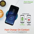 thumbnail image 6 of HyperGear ChargePad Pro 15W Wireless Fast Charger (CHARGER15W-PRNT), 6 of 12