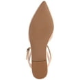 thumbnail image 6 of Journee Women's Martine SuperNatural Shades Buckle Pointed Toe Flats, 6 of 11
