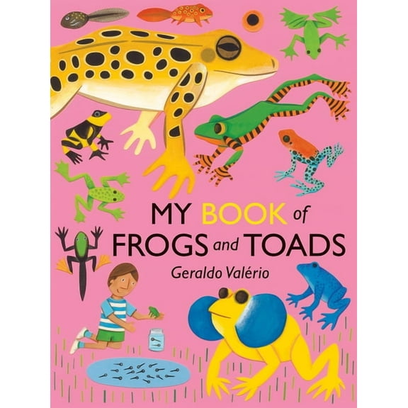 Big Books for Little Naturalists My Book of Frogs and Toads, Book 3, (Hardcover)