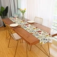 thumbnail image 2 of Yayeee Table Runner 70 inches Long Home Kitchen Dinning Party Decoration, Beige Floral, 2 of 7