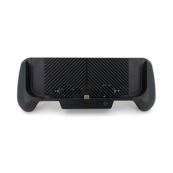 KIPLINK Nintendo Switch/Switch Lite Cooling Charging Grip Stand with Diamond Thumb Grips