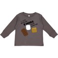 thumbnail image 3 of Inktastic I Love Nothing S'More than Camping Boys or Girls Long Sleeve Toddler T-Shirt, 3 of 5