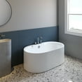 thumbnail image 5 of A&E Bath and Shower Jules-59 Freestanding Bathtub, 5 of 5