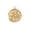 Gold Scorpio, variant on Unisex Stainless Steel Vintage Dainty Eemboss Carved 12 Constellations Zodiac Sign Round Coin Pendant Dog Tag Horoscope Astrology Necklace Sagittarius