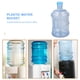 thumbnail image 2 of 1Pc Mango resistente al calor PC Cubo de agua purificada 3L Cubo de almacenamiento de agua de plástico para la oficina en casa (Azul), 2 of 8