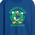 thumbnail image 3 of Disney - Donald Duck Bogey Club - Men's Long Sleeve T-Shirt, 3 of 5