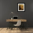 thumbnail image 3 of Hugo Charlemont 20x24 Black Ornate Framed Double Matted Museum Art Print Titled: Seating Smoker, 3 of 5