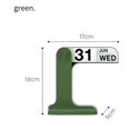 thumbnail image 4 of Flippable Calendar Rotatable Desk Calendar Art Crafts Ornaments Home Decoration Accessories for Livingroom, 4 of 5