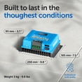 thumbnail image 3 of Controlador Victron Energy SmartSolar MPPT 150 V 70 A Bluetooth, 3 of 9
