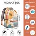 thumbnail image 6 of Vintage Boho Daypack for Women - Trendy Tribal Print, 17 Inch Laptop Pocket, Water-Resistant, Great for School & Commuting, 6 of 6