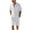White Set for Men, variant on Mrmaere Men's V Neck Scrub Set Short Sleeve Shorts 2 Piece Button Closure Breathable for Daily Army Green L