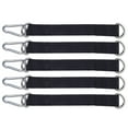 thumbnail image 2 of 5pcs Tree Swing Straps Heavy Duty Hook Ring Hanging Belt Gym Extension Belt, 2 of 8