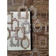 thumbnail image 1 of 20pcs/pack Frame Design Hollow Out Material Paper, Vintage Multi-purpose Decorative Paper For DIY Craft, Decoration, Hand Account, 1 of 5