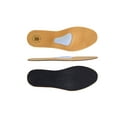 thumbnail image 3 of Orthotic Leather Shoe Insoles, Metatarsal Forefoot Pain, Kaps Allevia, All Sizes, 3 of 7