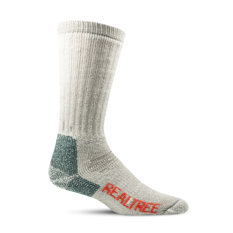 Realtree Men's Merino Wool Crew Sock photo 3