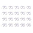 thumbnail image 1 of 20PCS Halloween Spider Ring Anillo de plástico DIY Party Toy Spider Ring, 1 of 5