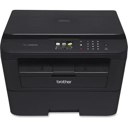 Brother HL-L2380DW Laser Multifunction Printer - Monochrome - Duplex