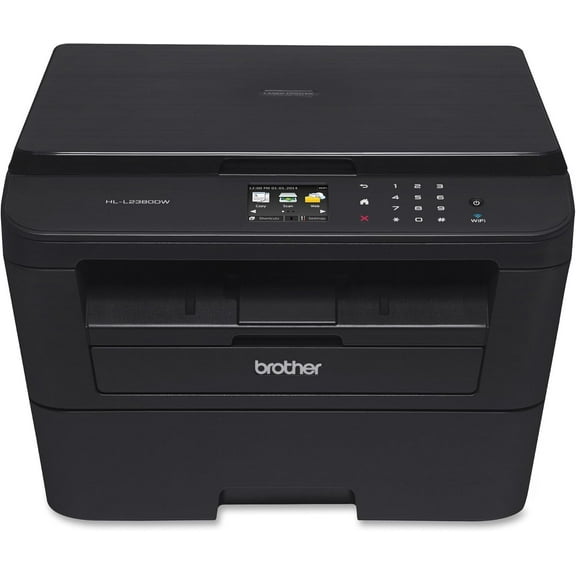 Brother HL-L2380DW Laser Multifunction Printer - Monochrome - Duplex