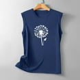 thumbnail image 5 of Dandelion Tank Tops for Women Sleeveless Inspirational Graphic Tee Spread Kindness T Shirts Funny Cute Flower Tops, 5 of 5
