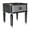Charcoal, variant on KD Assembly - 16"L x 13"D x 4"H Drawer - Library - Store Necessities