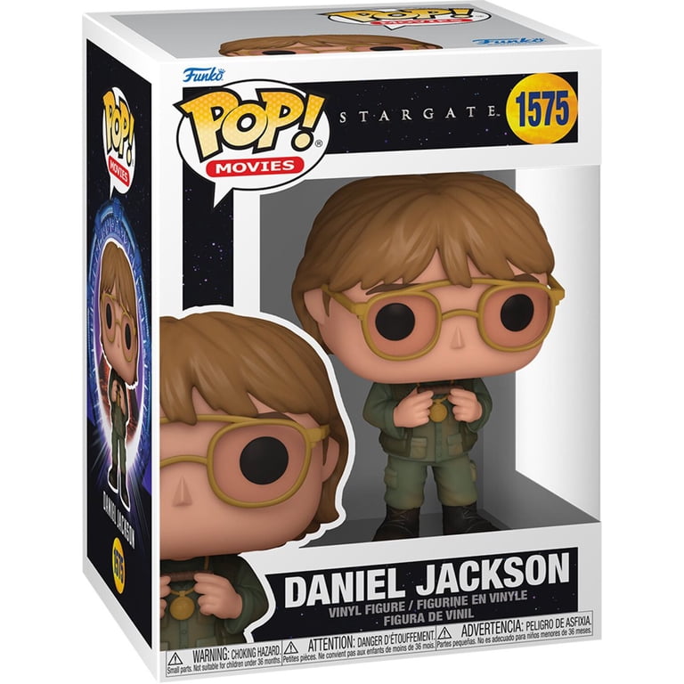 Stargate Daniel Jackson Funko Pop! Vinyl Figure #1575 - Walmart.com