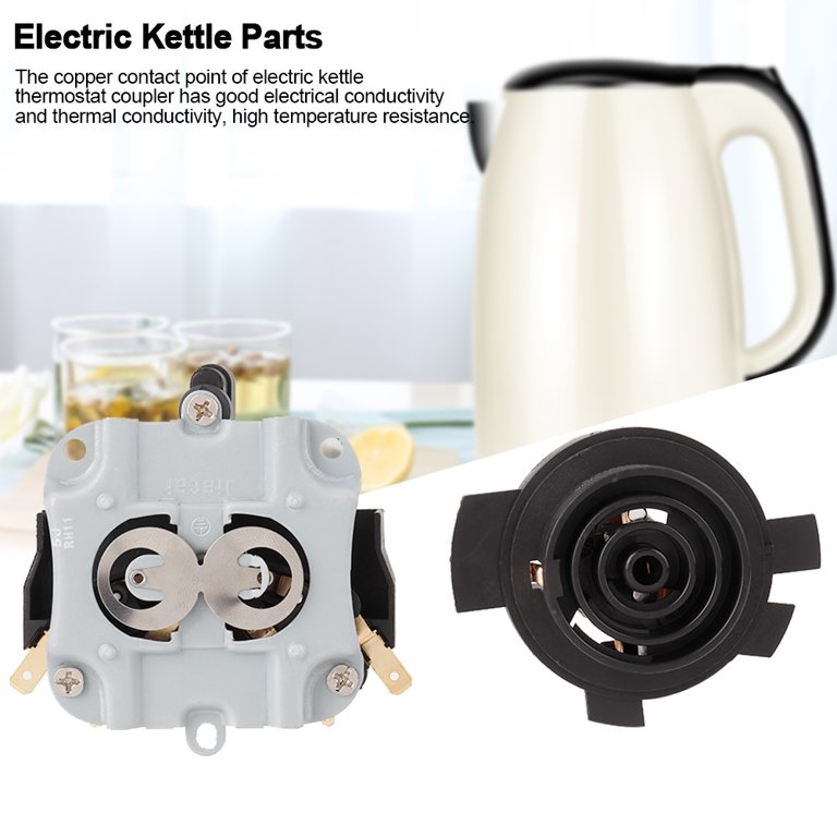 Electric Kettle Temperature Controller and Coupler for Water