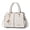 White, variant on Women's Crossbody Bag, Fashionable Leather Bag, Medium-sized Handbag, and Multi Pocket Shoulder Bag