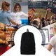 thumbnail image 1 of Bolsa de viaje, mochila ligera, impermeable, de altura media, bonita y estética, informal, para hombre y mujer., 1 of 1
