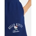 thumbnail image 4 of Sanrio Hello Kitty Women’s London Graphic Shorts, Sizes XXS-XXL, 4 of 5