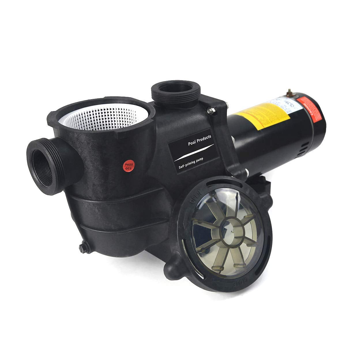 1.5 HP230V 2 Speed InGround Swimming Pool Pump Deluxe High Flow Energy Efficient Walmart